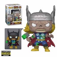  Funko Pop  NoScale Marvel Zombies Thor Glow-in-the-Dark Funko Pop! Figure - Entertainment Earth Exclusive FU22T55646EE