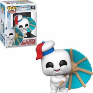 Ghostbusters 3: Afterlife Mini Puft with Cocktail Umbrella Pop! Vinyl Figure #FU48490