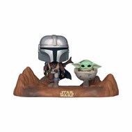 Star Wars: The Mandalorian and Child Pop! Vinyl Television Moment #FU49930