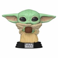 Star Wars: The Mandalorian The Child with Cup Pop! Vinyl Figure #FU49933