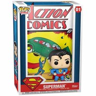  Funko Pop  NoScale Superman Action Comics Pop! Comic Cover Figure FU50468