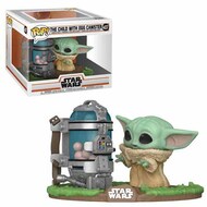  Funko Pop  NoScale Star Wars: The Mandalorian The Child with Egg Canister Deluxe Pop Vinyl Figure FU50962