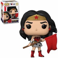  Funko Pop  NoScale Wonder Woman 80th Anniversary Superman: Red Son Pop! Vinyl Figure FU54976