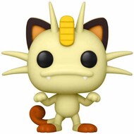  Funko Pop  NoScale Pokemon Meowth Pop! Vinyl Figure FU55229