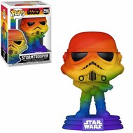  Funko Pop  NoScale 56581 Star Wars Stormtrooper Pride 2021 Rainbow Pop! Vinyl Figure FU56581
