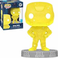 57617 Avengers Infinity Saga Iron Man Yellow Artist Series Pop! Vinyl Figure with Pop! Protector Case* #FU57617