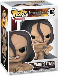  Attack on Titan Ymir's Titan Pop! Vinyl Figure #FU57982