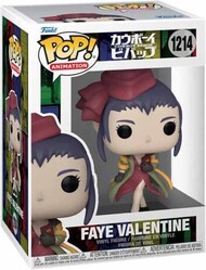  Funko Pop  NoScale  Cowboy Bebop Faye Valentine Pop! Vinyl Figure FU58021