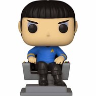  Star Trek Spock in Chair PWP Youthtrust Pop! Vinyl Figure #FU60889