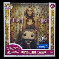  Funko Pop  NoScale Albums Britney Spears Oops!... I Did It Again #26 Walmart Exclusive FU61085