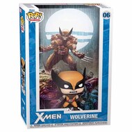  Funko Pop  NoScale Wolverine Pop! Comic Cover Figure with Case FU61501