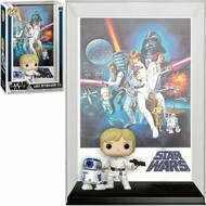  Funko Pop  NoScale Star Wars: Episode IV - A New Hope Pop! Poster Figure with Case FU61502