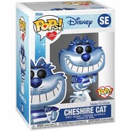  Funko Pop  NoScale Make-A-Wish Cheshire Cat Metallic Pop! Vinyl Figure FU63669