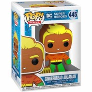  Funko Pop  NoScale DC Comics Super Heroes Gingerbread Aquaman Pop! Vinyl Figure FU64321