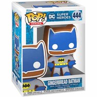  Funko Pop  NoScale DC Comics Super Heroes Gingerbread Batman Pop! Vinyl Figure FU64325
