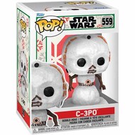  Funko Pop  NoScale Star Wars Holiday C-3PO Snowman Pop! Vinyl Figure FU64335