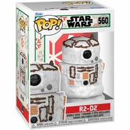 Funko Pop  NoScale Star Wars Holiday R2-D2 Snowman Pop! Vinyl Figure FU64337