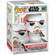  Funko Pop  NoScale Star Wars Holiday Stormtrooper Snowman Pop! Vinyl Figure FU64338