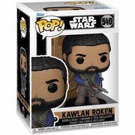 Funko Pop  NoScale Star Wars: Obi-Wan Kenobi Kawlan Roken! Vinyl Figure FU64559