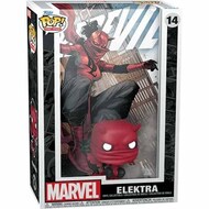  Funko Pop  NoScale Daredevil Elektra Pop! Comic Cover Figure FU65742