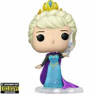  Funko Pop  NoScale Frozen Elsa Diamond Glitter Pop! Vinyl Figure #1024 - Entertainment Earth Exclusive FU73P66647EE