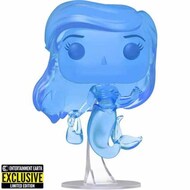 The Little Mermaid Ariel Blue Translucent Pop! Vinyl Figure - Entertainment Earth Exclusive #FU74WE62351EE
