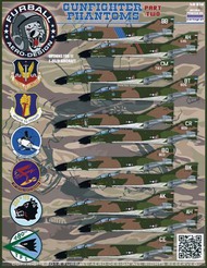  Furball Aero-Design  1/48 Gunfighter Phantoms Part II (48-030) FBD48030