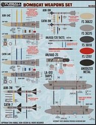  Furball Aero-Design  1/48 Bombcat Weapons FBD48053