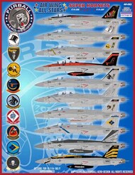 Air Wing All-Stars Boeing Super Hornets Pt.V* #FBD48082
