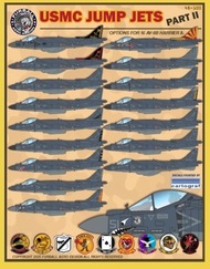 Jump Jets Part II [McDonnell-Douglas AV-8B Harrier II] FBD48100