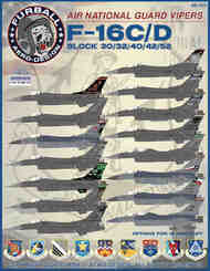 Air National Guard Vipers Lockheed-Martin F-16C/F-16D Block 30/32/40/42 #FBD48103