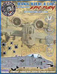 Hawg A-10C of operation Epic Fury options for 10 aircraft- #FBD48107