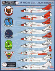  Furball Aero-Design  1/48 Air Wing All Stars Cougar Trainer CAG FBDS4801