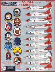  Furball Aero-Design  1/48 Colorful Cougar Trainers FBDS4802