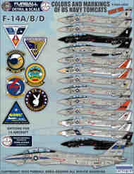 Colors & Markings of US Navy Tomcats Part 13 #FBDS4832