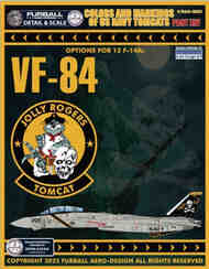 Colors & Markings of US Navy Tomcats Part 1 #FBDS4833