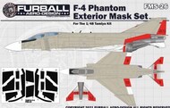 McDonnell F-4B Phantom Exterior Vinyl Mask Set* #FMS026