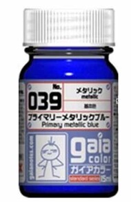  GaiaNotes Paint  NoScale Primary Color Metallic Blue 15ml GAN33039
