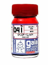  GaiaNotes Paint  NoScale Clear Red (Clear) 15ml GAN33041