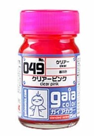  GaiaNotes Paint  NoScale Clear Pink 15ml GAN33049