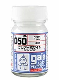  GaiaNotes Paint  NoScale Clear White 15ml GAN33050
