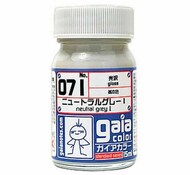  GaiaNotes Paint  NoScale Neutral Grey I (Gloss) 15ml GAN33071