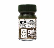  GaiaNotes Paint  NoScale Olive Green / Oliv Grun (Semi Gloss) 15ml GAN33202