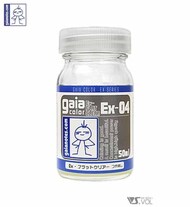  GaiaNotes Paint  NoScale EX Series Paint - Ex-Flat Clear 50ml GANEX004