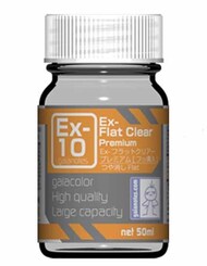 EX Series Paint - Ex-Flat Clear 50ml #GANEX010