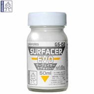  GaiaNotes Paint  NoScale Surfacer EVO White 50ml GANGS002