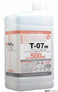  GaiaNotes Paint  NoScale Moderate Thinner for Airbrush & Smell Relief 500ml GANT07M