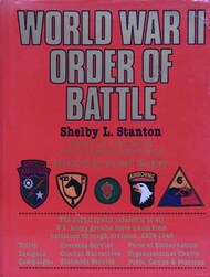 World War II US Army Order of Battle #GHB7759