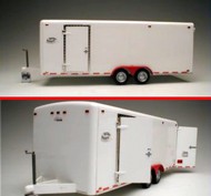  Galaxie Limited  1/24-1/25 21-Ft Tandem Two-Axle Tag-Along Trailer GLX21