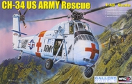  Gallery Models  1/48 CH-34 US Army Rescue Helicopter MRC64103